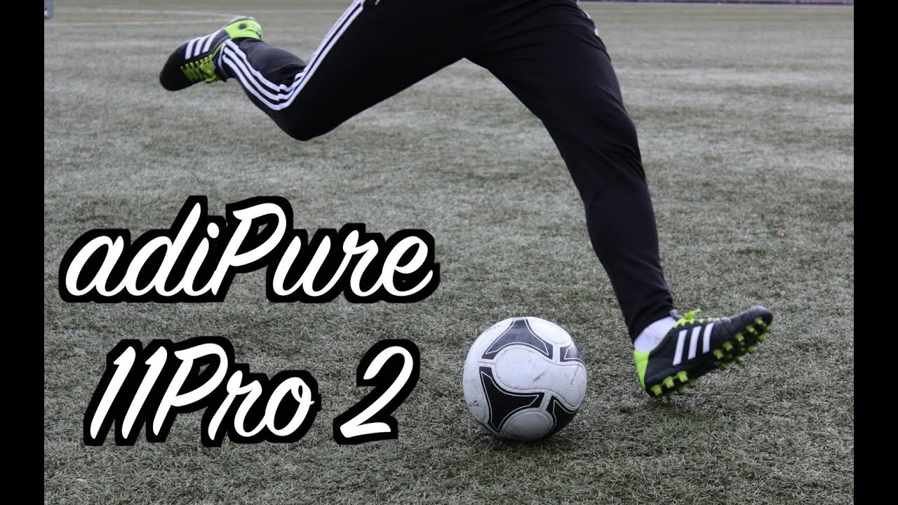 Ilaripro - Adidas adiPure 11Pro 2 Test