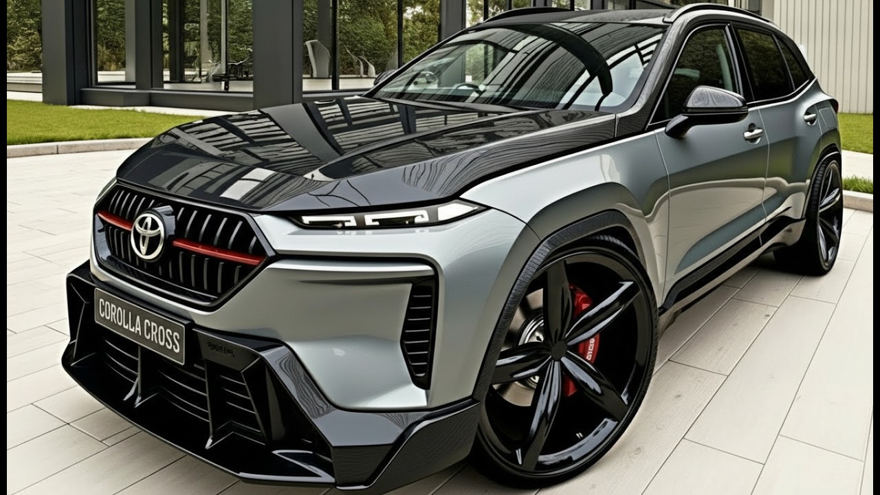 เปิดตัวสุดฮอต! 🚗🔥 2026 Toyota Corolla Cross ใหม่ล่าสุด – SUV ครอบครัว “แรง ประหยัด ล้ำสุด”!