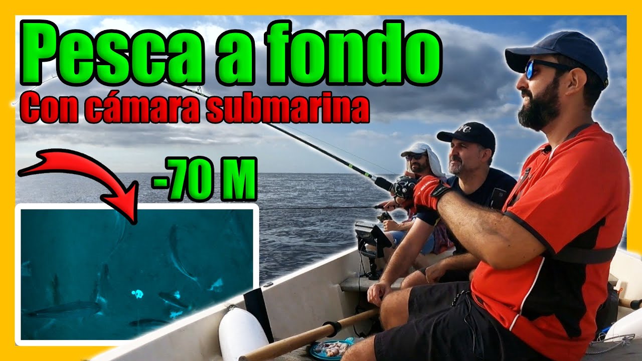 🤿 Pesca a FONDEO y CURRICÁN con IMÁGENES ACUÁTICAS - Jurel Ramon #51