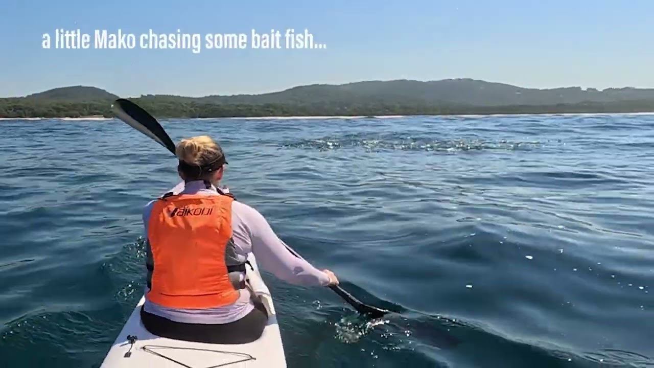 Murramarang Surfski Sparkles