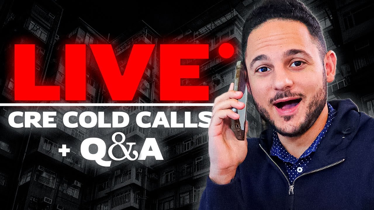 LIVE Commercial Real Estate Cold Calling with Henry Eisenstein