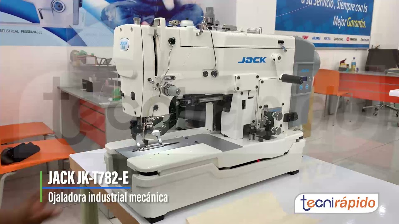 ojaladora Jack jkt782E ¡atención!