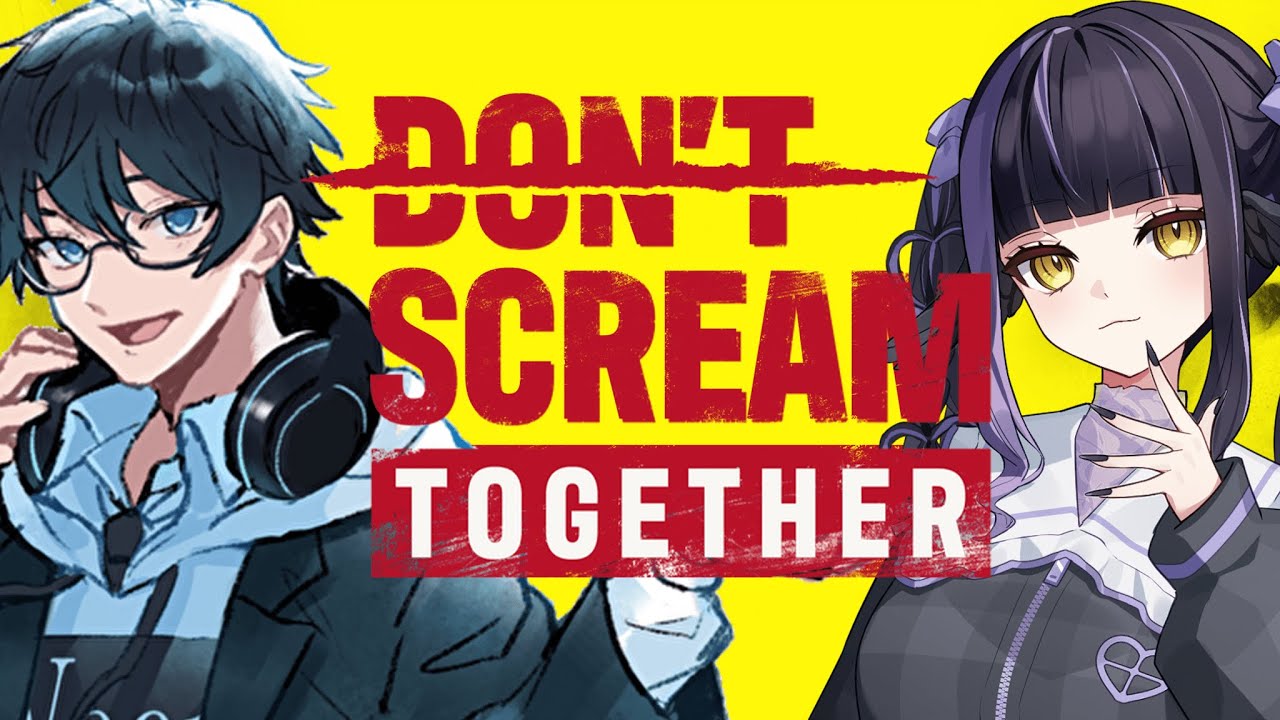 【DON'T SCREAM TOGETHER】noonさんと叫んではいけないやる！