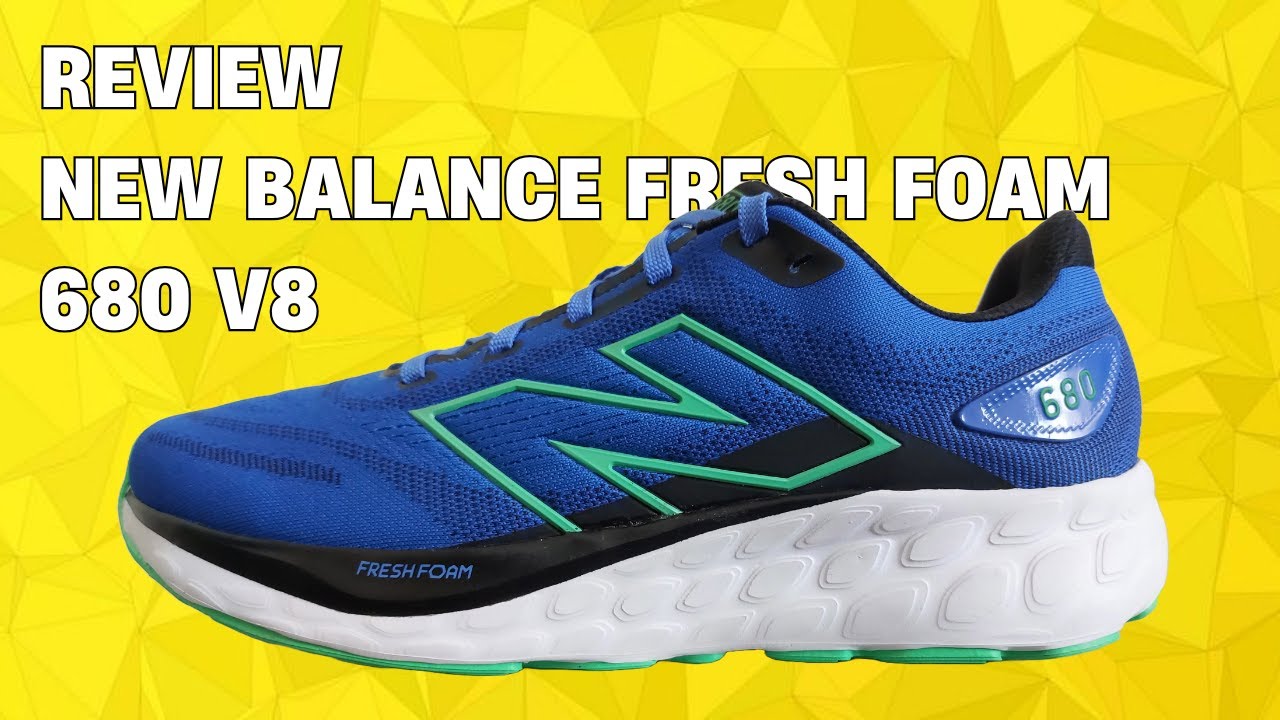 New Balance Fresh Foam 680 v8 - Review Completo + On Feet