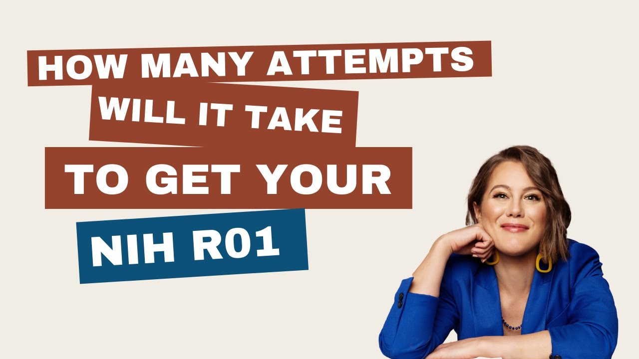 How many attempts will it take to get your NIH R01 funded?