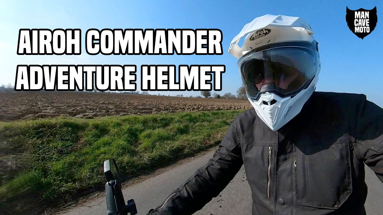 2022 Airoh Commander Helmet Review - Get the BMW GS lid for less!