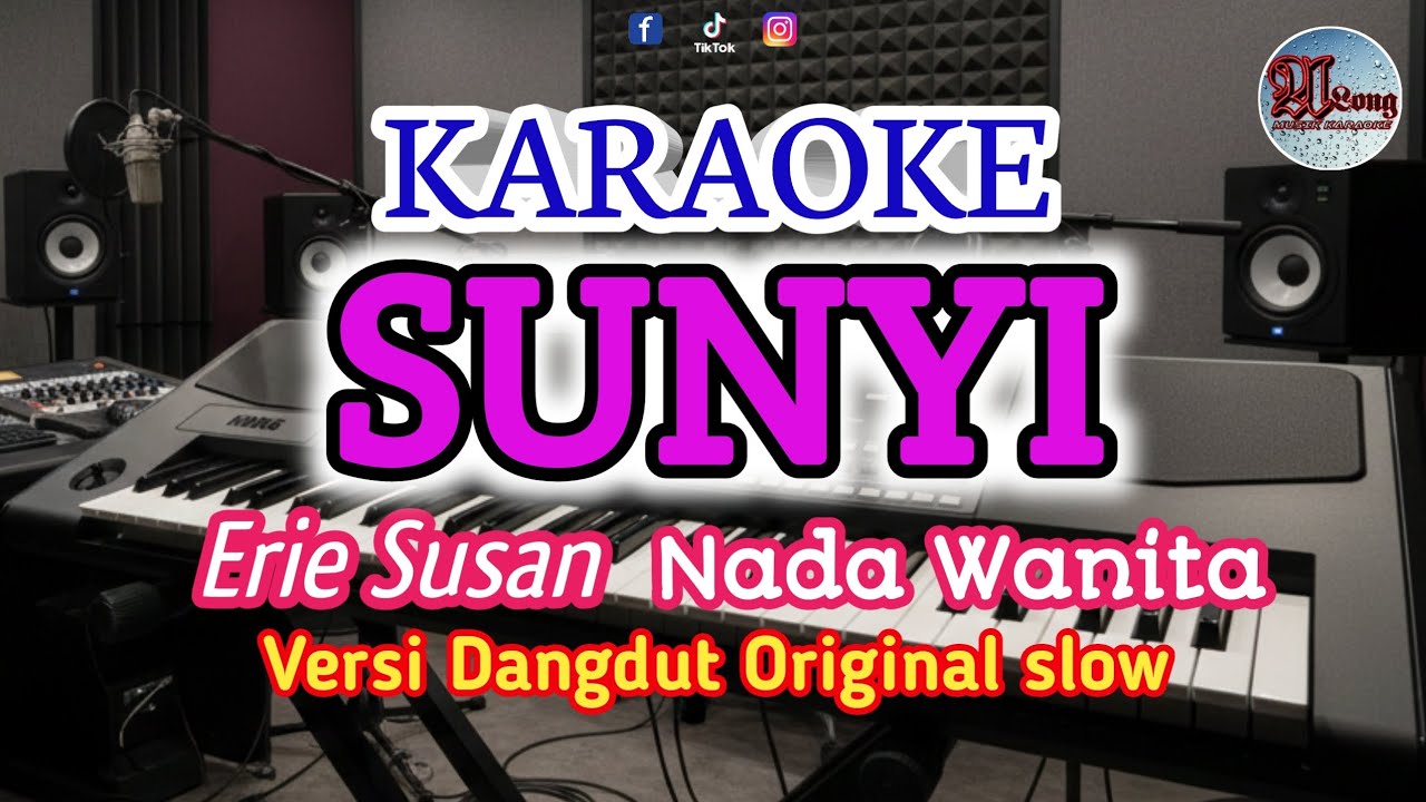 SUNYI KARAOKE (Erie Susan) tempo slow