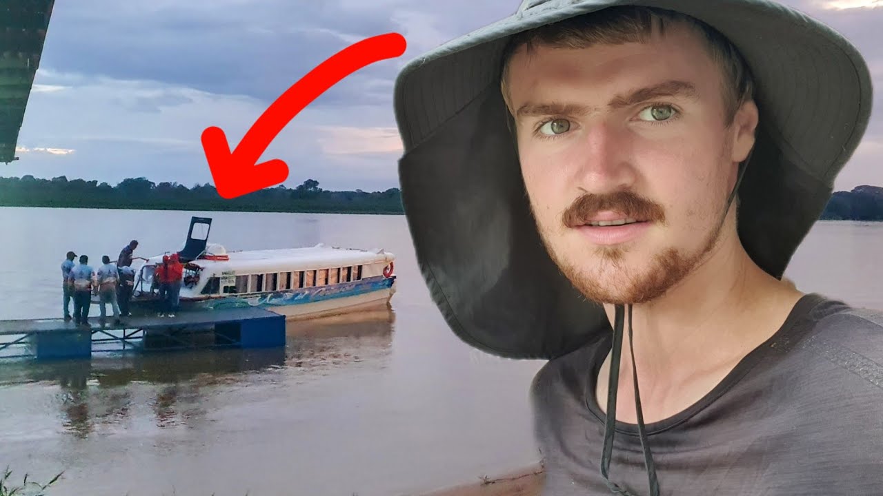 Boat ride from Trinidad to Venezuelan Jungeltown 🇻🇪