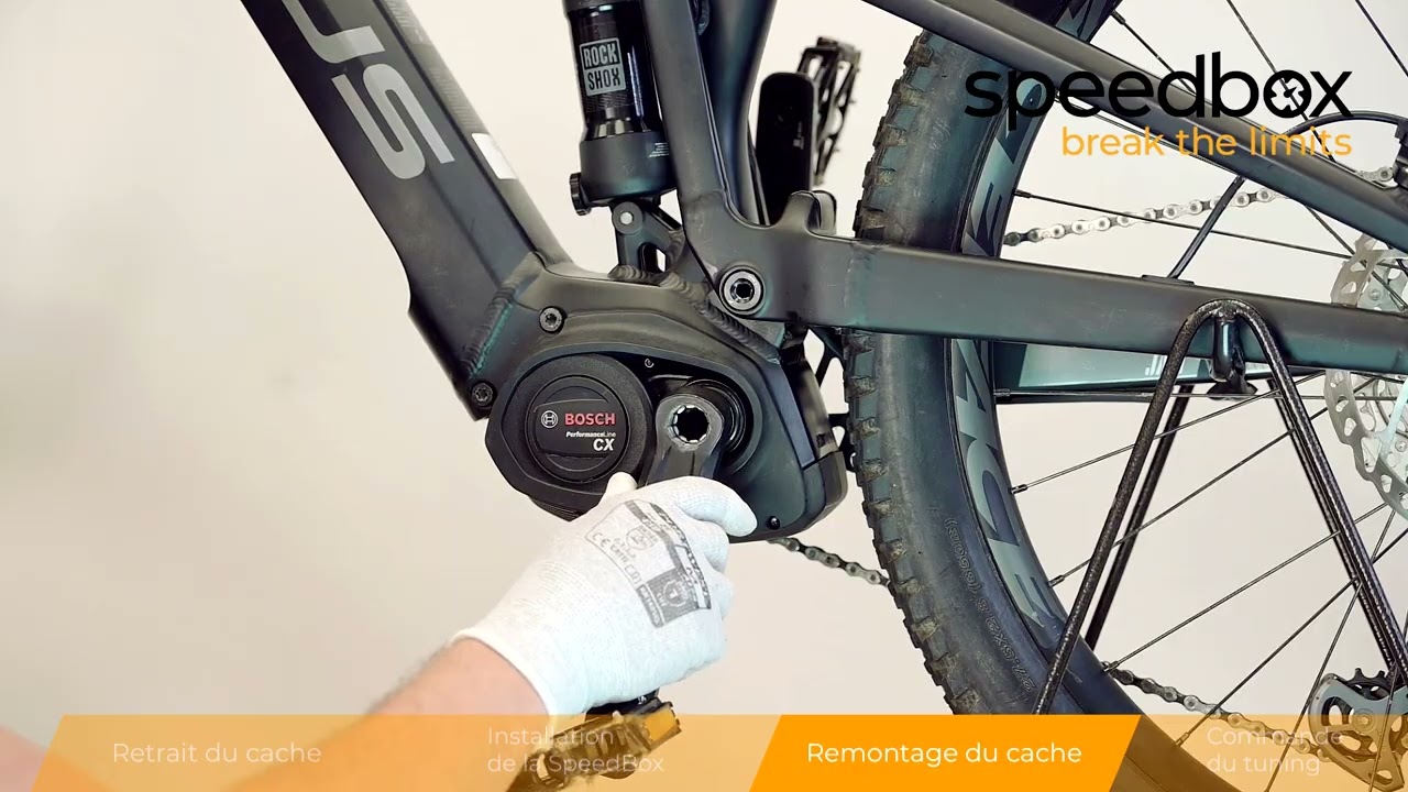 eBike Tuning SpeedBox 3.0 (B.Tuning) pour Bosch – vidéo d’installation – allemand
