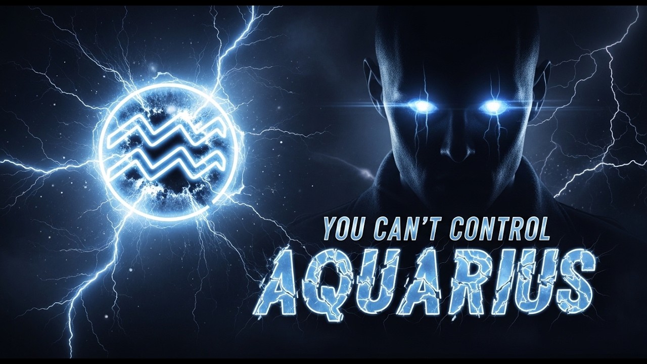 💧 Aquarius Is Impossible to Manipulate – 9 Brutal Truths They Don’t Want You to Know ⚡