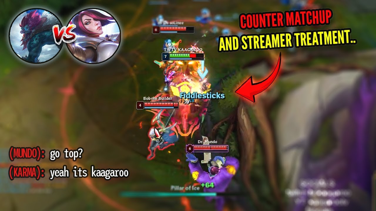 COUNTER MATCHUP? NO PROBLEM 😏 (Season 16) - Trundle vs. Fiora