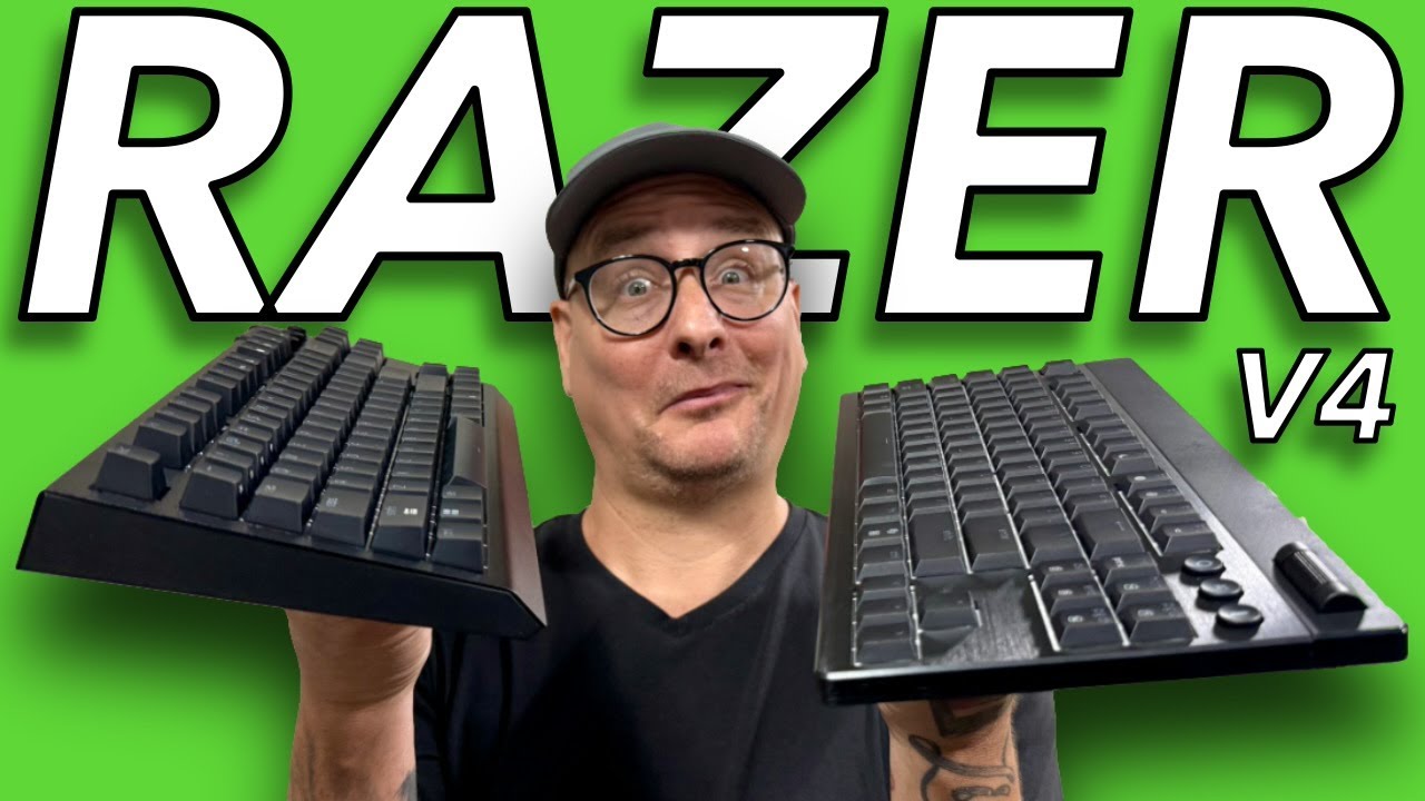 Razer's Newest Wireless Gaming Keyboards Tested Head To Head