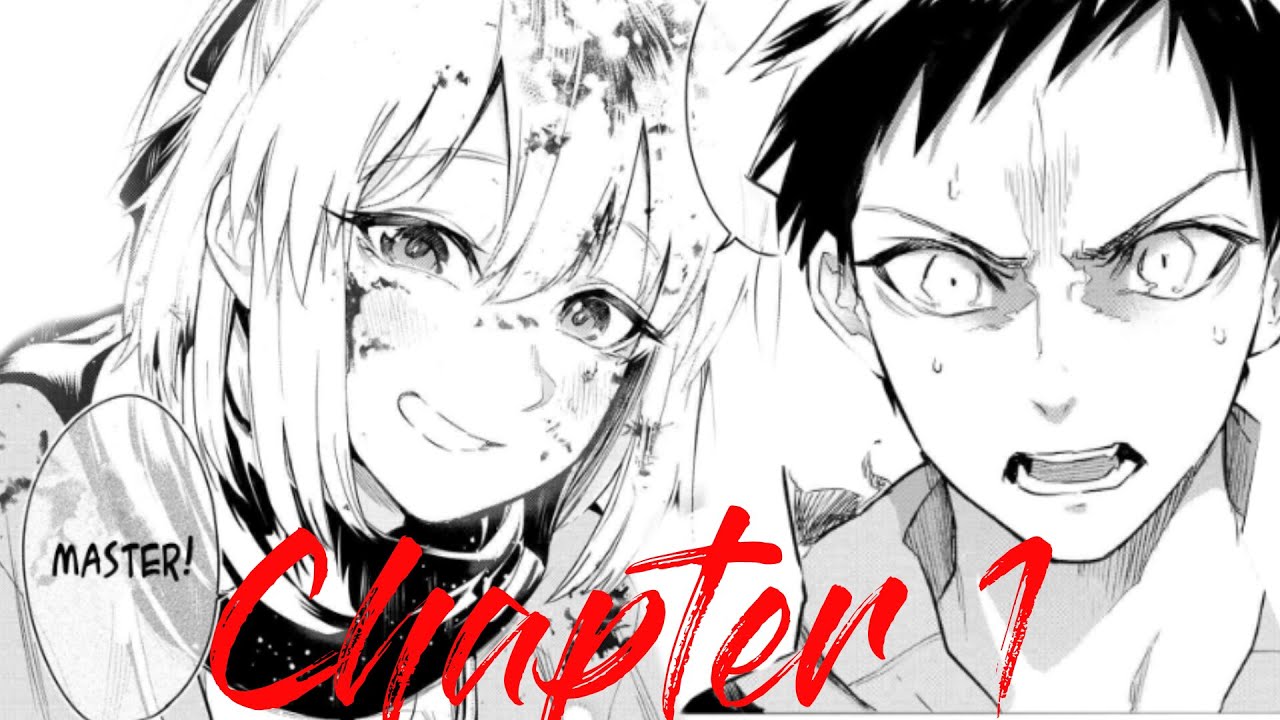 Fate/Type Redline Chapter 1 {Comic-Dub}