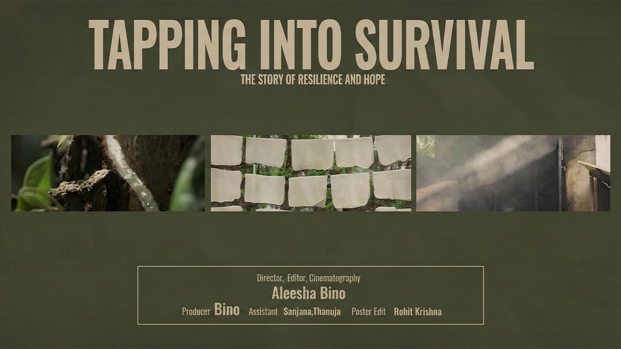 TAPPING INTO SURVIVAL  -  A DOCUMENTATRY FILM  BY ALEESHA