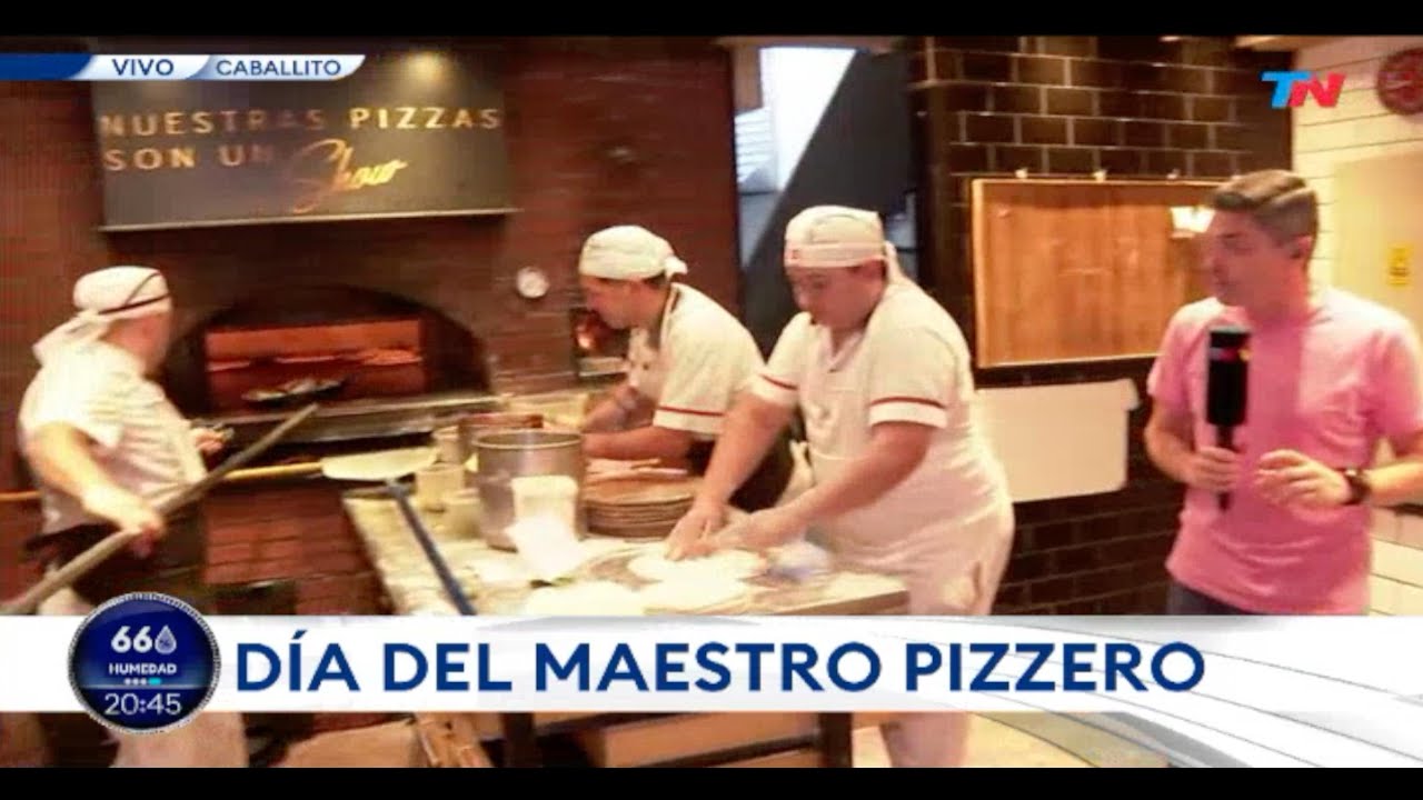 Celebramos el Día del Pizzero en Pizzería San Carlos con TN y APYCE 🍕🎉