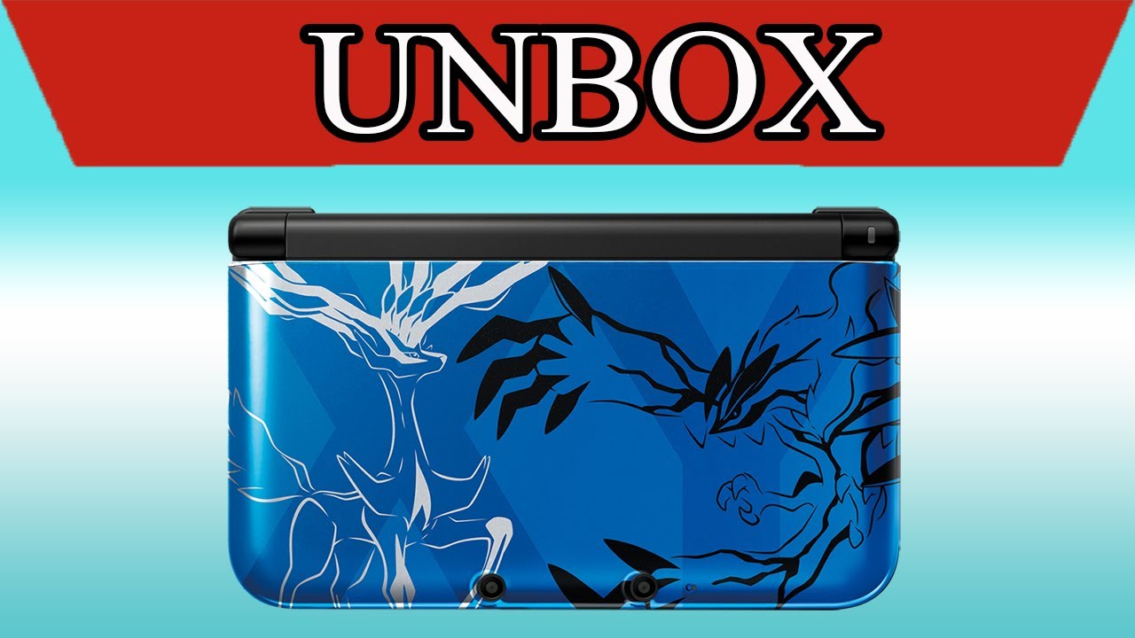 Unbox [PT-BR] - 3DS XL Especial Pokémon X com Placa!
