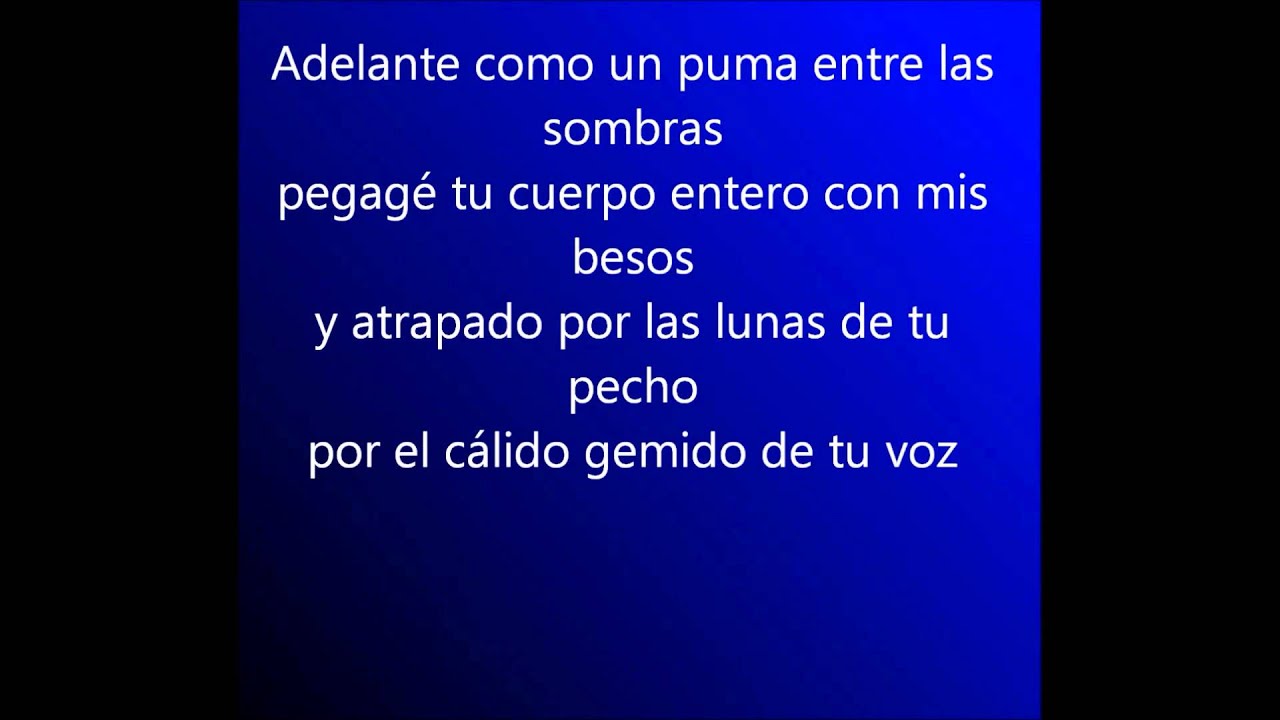 amor salvaje por Chaque&ntilde;o Palavecino