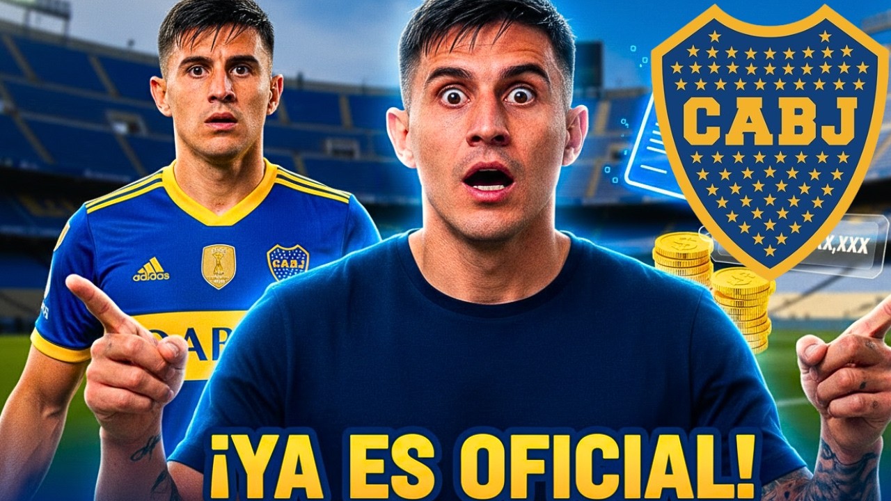 REFUERZO CONFIRMADO BOCA COMPRA a BAREIRO y sale a la LUZ el MONTO