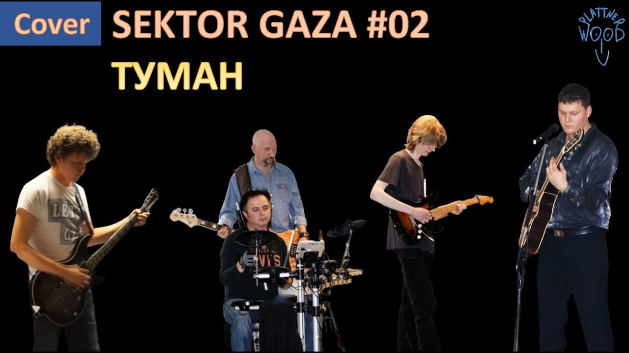 СЕКТОР ГАЗА  - COVER #02 - ТУМАН