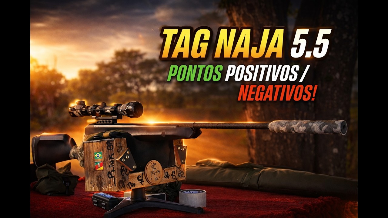 TAG NAJA! Pontos positivos e negativos!