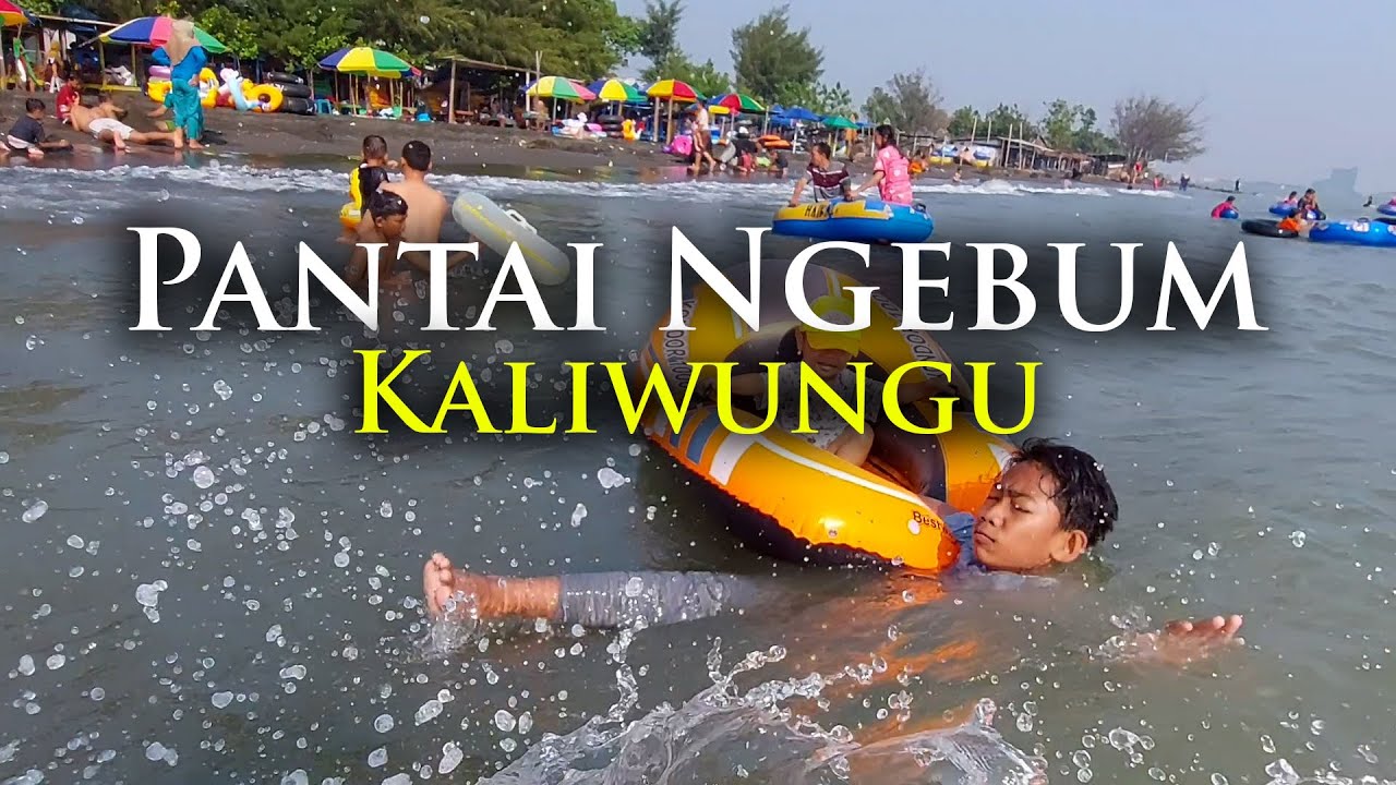 Dekat dari Semarang! Bermain Seru di Pantai Ngebum Kaliwungu