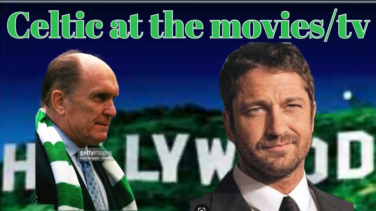 Celtic reference at the movies / tv 🍀😂🇮🇪
