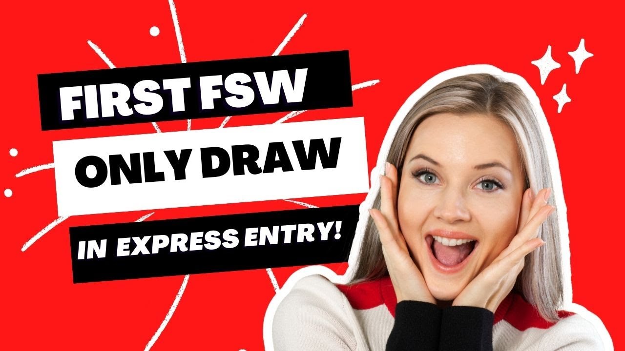 BREAKING NEWS: Canada Holds SURPRISE Express Entry FSW Draw in 2023! 😱 What You NEED to Know! 🇨🇦🔥