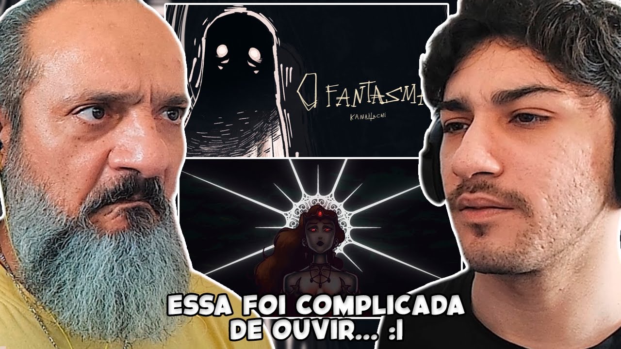 ESSA BATEU FUNDO EM - Lilith & O Fantasma - Kamaitachi | REACT