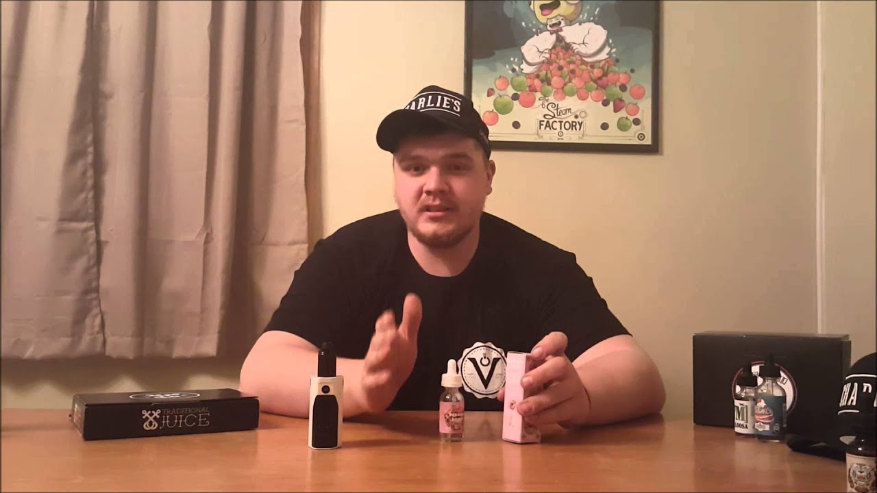 PEBBLES DONUT EJUICE REVIEW
