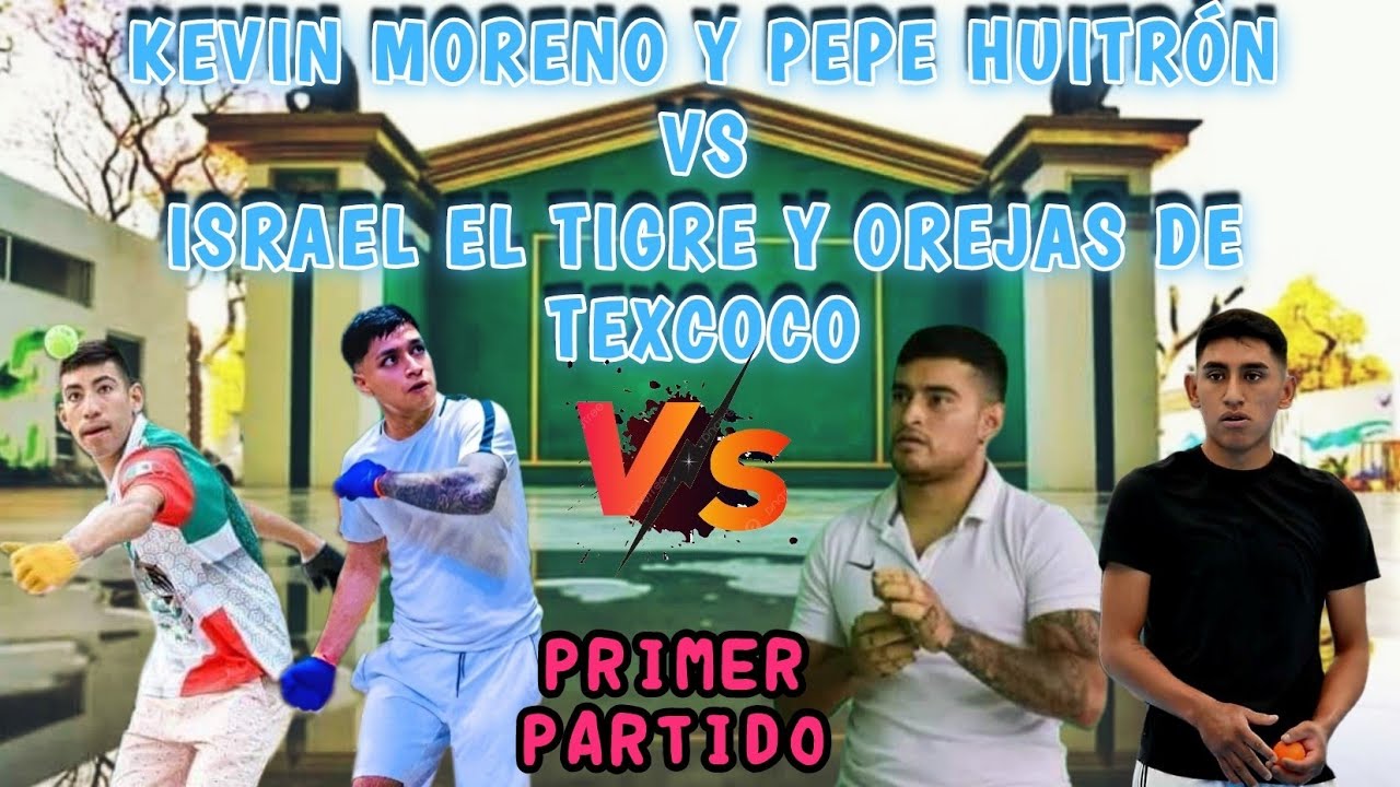 KEVIN MORENO Y PEPE HUITRON VS ISRAEL 