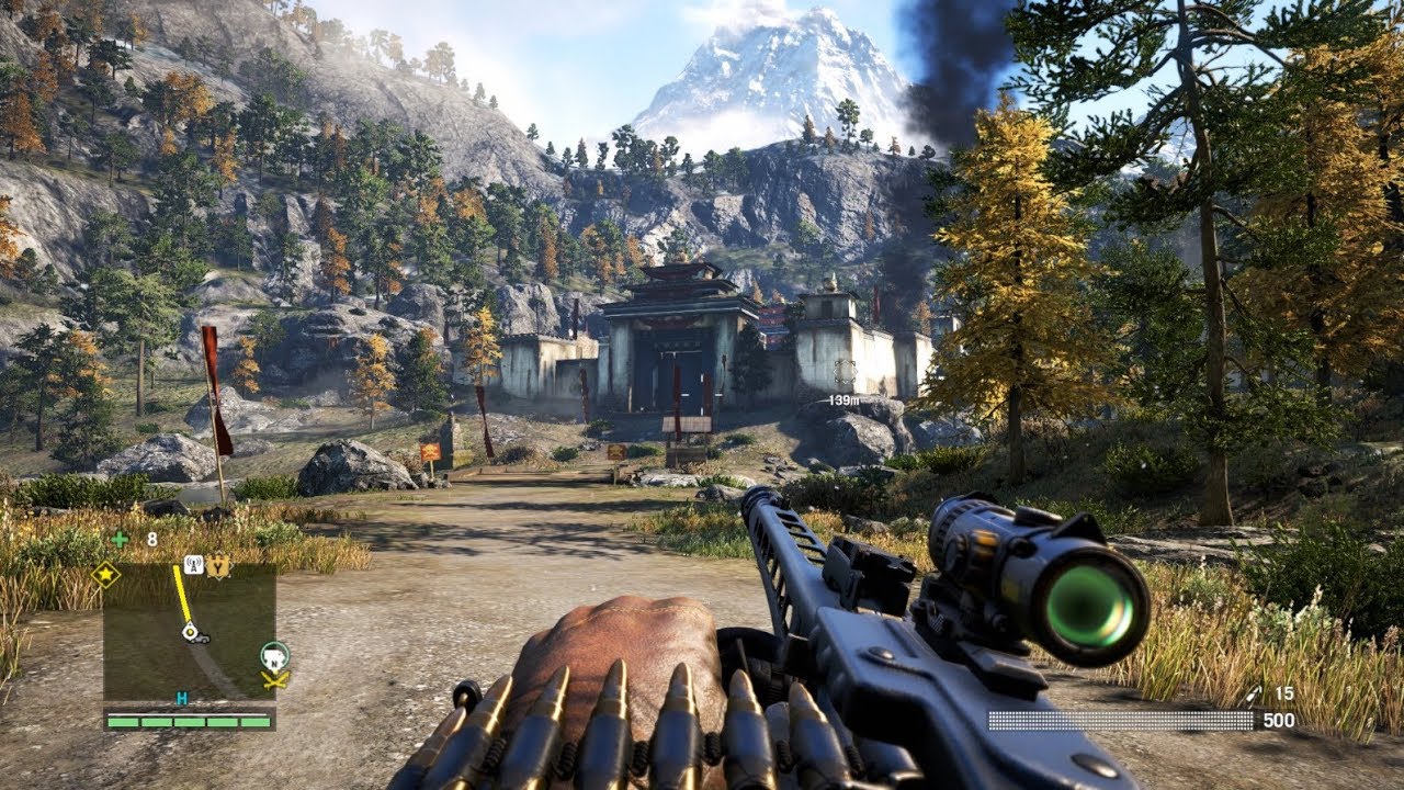 Tấn Công Pháo Đài Bằng Súng Máy MG42 ( BUZZSAW ) - FAR CRY 4 - Tập 35