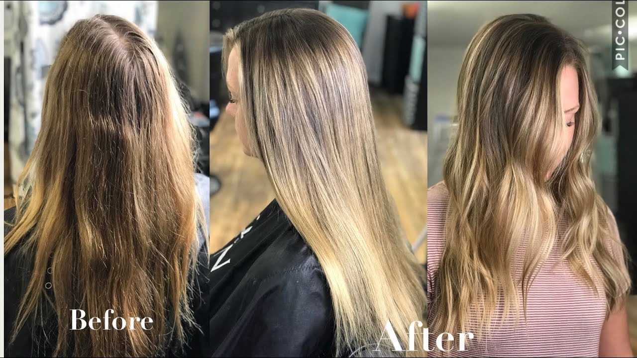 HOW TO DO A COLOR MELT AFTER A HIGHLIGHT TO GET THE PERFECT BLEND | 2018