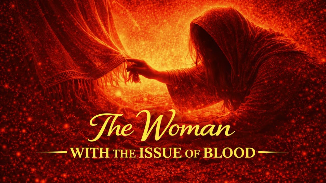 The Woman with the Issue of Blood | A Song of Courageous Faith