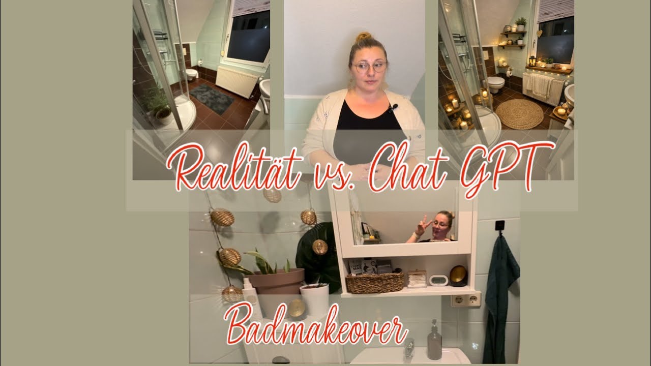 Bad-Makeover | Ich hab einen neuen … #cleanwithme #makeover #design #chatgpt #home #homedecor 