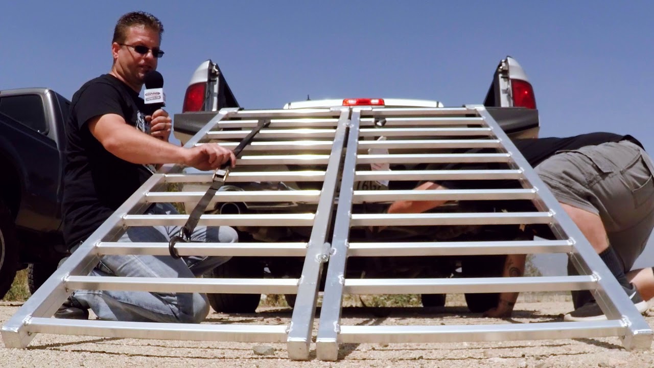 Quadboss Quadlite Bi-Fold Loading Ramp 44
