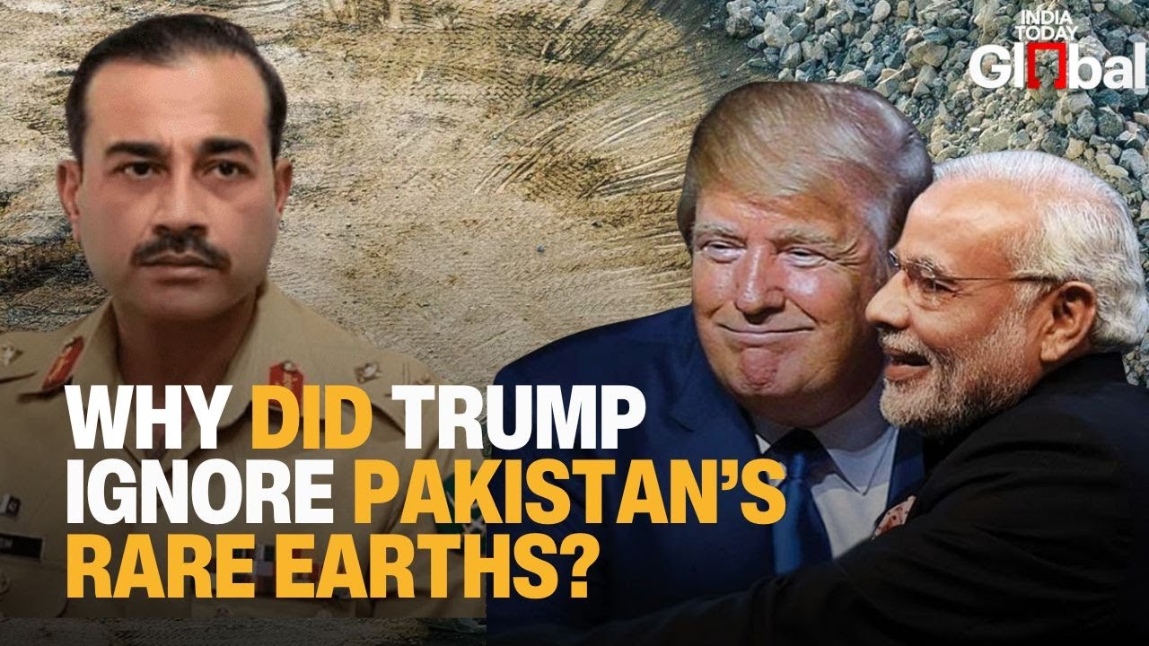 Pakistan Snubbed As India Gets Red Carpet: Trump Rejects Asim Munir's Rare Earth Minerals