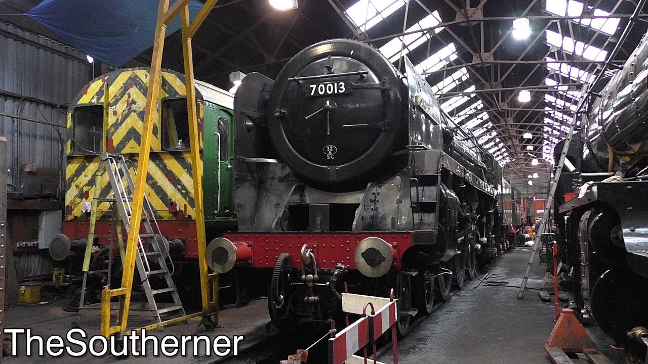 Great Central Railway - Engine Shed & Workshops 13/01/2019