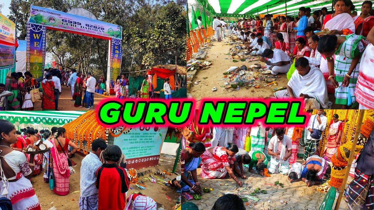 Guru Nepel | Dandbos Guru Dorshan | Pandit Ragunath Murmu | New Santali Video | Magkunami  Dandbose