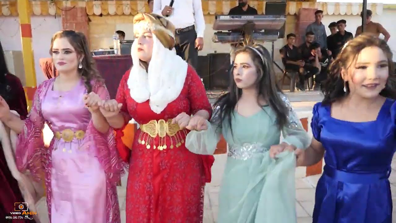 أجمل أعراس أهالي كوباني قرية بيندرحفل زفاف العروسين(عصمت& مالڤا )أقيم حفل في صالةروناهي 28/9/2024(1)