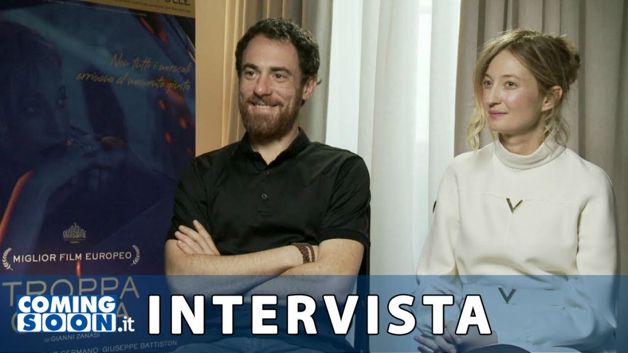 Troppa Grazia: Elio Germano e Alba Rohrwacher - Intervista Esclusiva