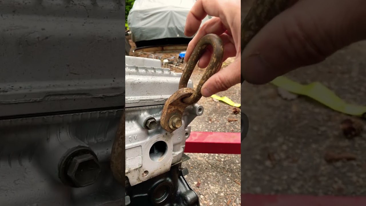 Engine lift brackets after 20 years
