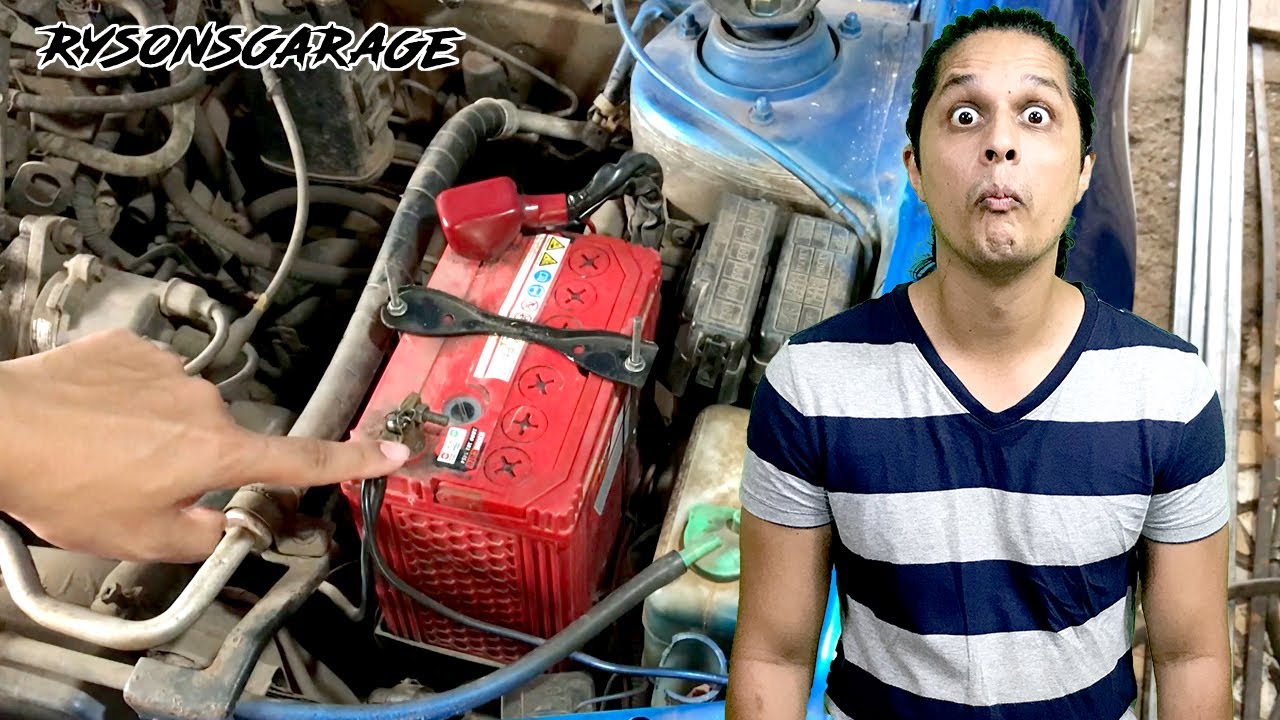 What Happens If You Connect Positive To Negative on a Car battery?