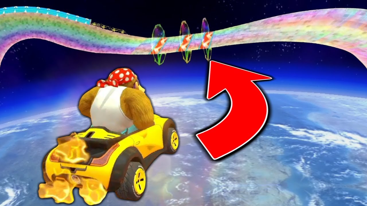 【爆笑】タイムアタック世界1位のプレイが理解不能すぎる。【マリオカートWii】