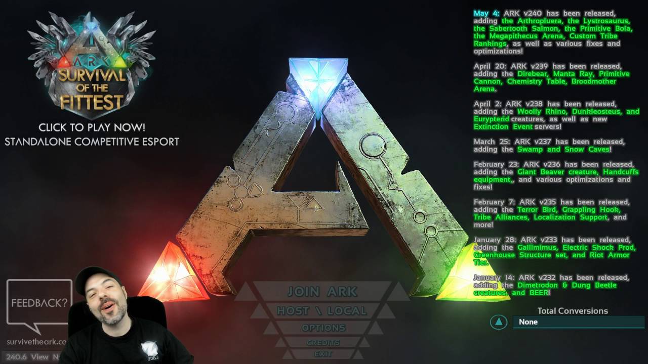 *** Now Over *** Streaming Ark SOTF twitch.tv/zueljin
