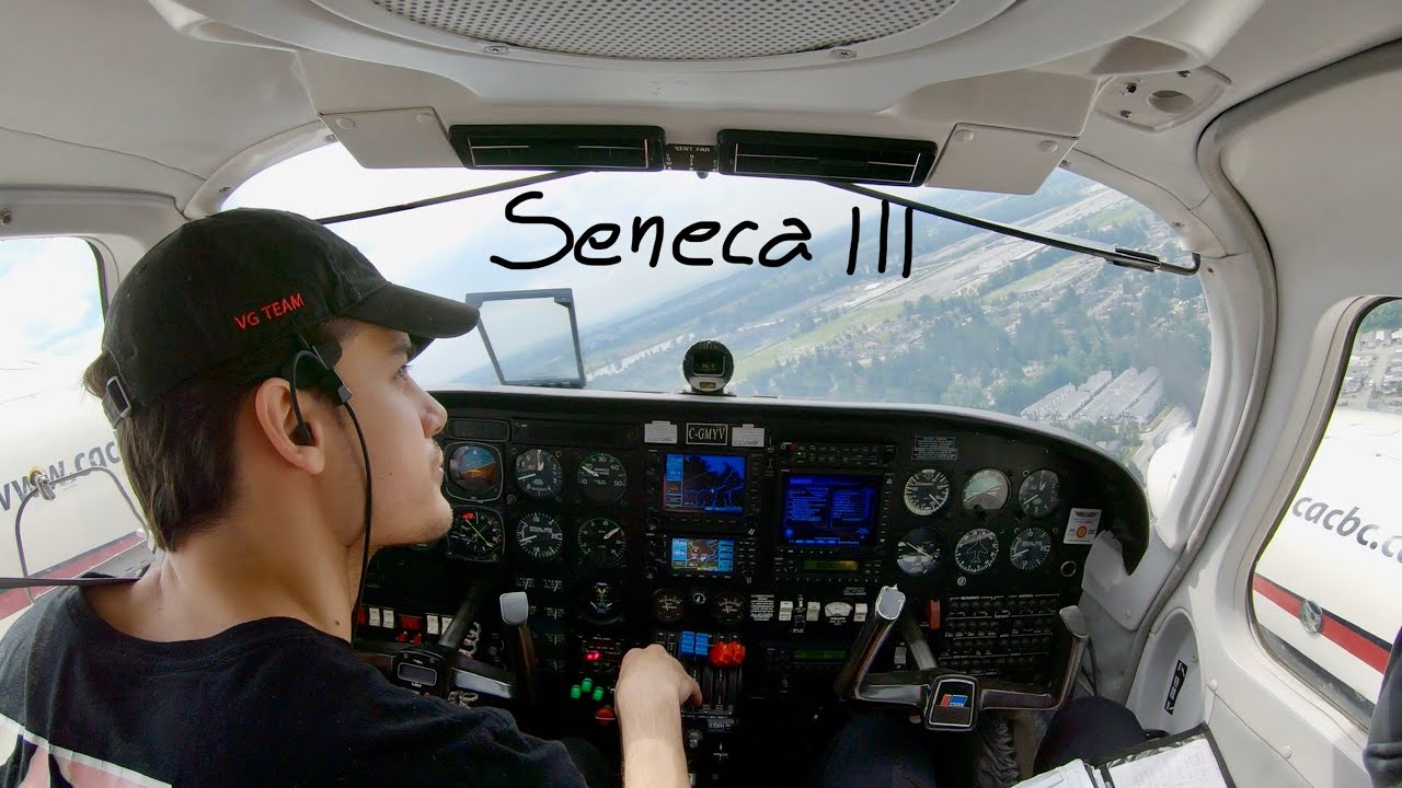 Multi Engine Circuit Training (Piper Seneca III)