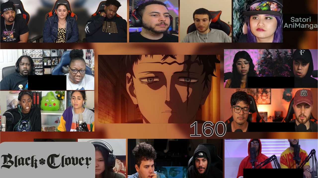 Zenon Attack Golden Dawn | Black Clover Episode 160 Reaction Mashup |