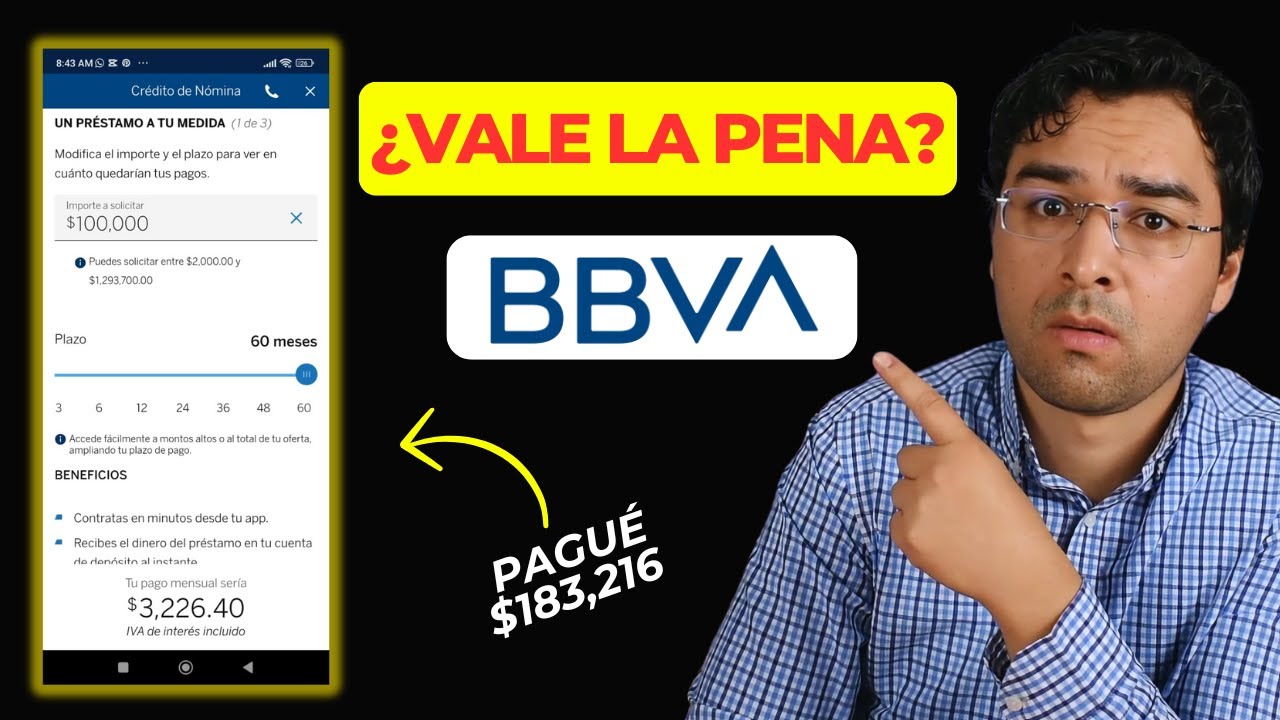💸 Crédito de nómina explicado como NADIE te lo cuenta (con Excel paso a paso) #bbva