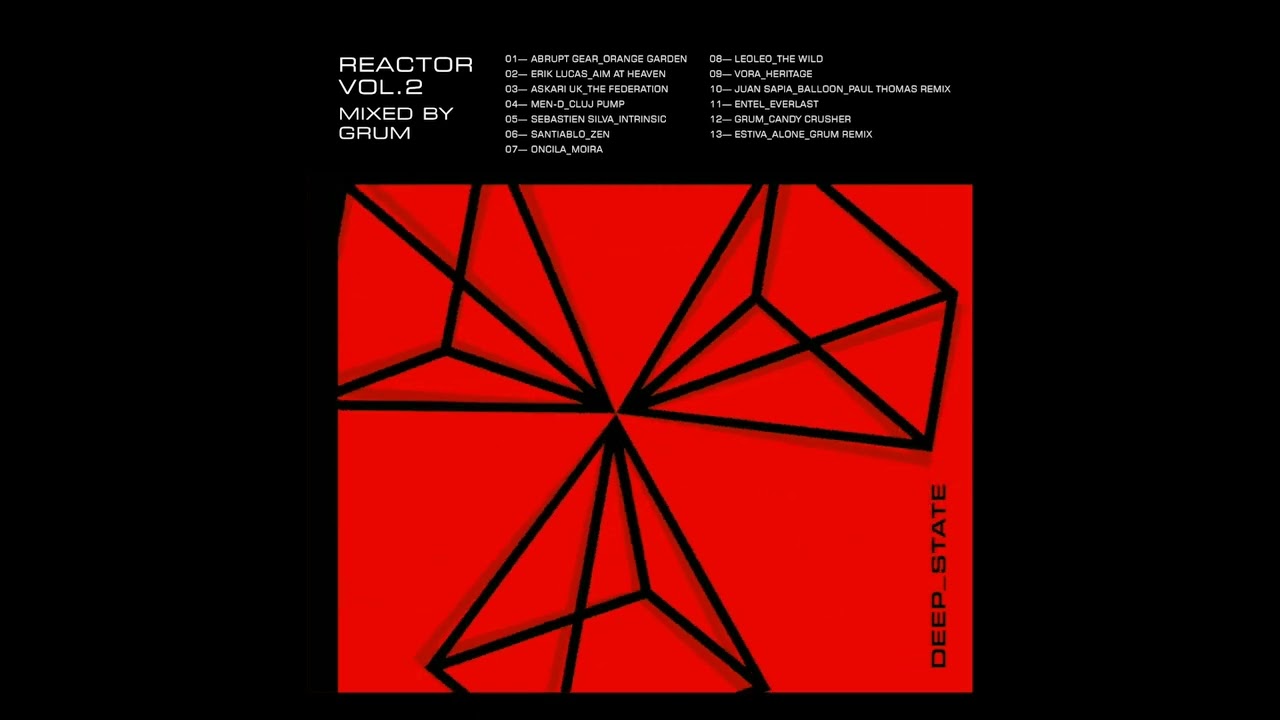 Reactor Vol 2 -  Mixed By Grum