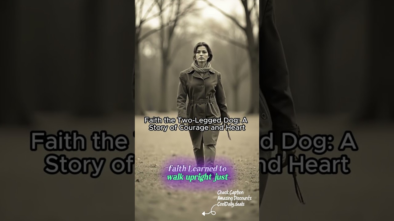 Faith the Two-Legged Dog: A Story of Courage and Heart