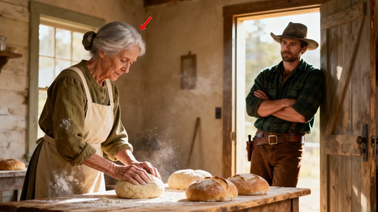 Mountain Man Hired The Neighbor’s Rejected Old Cook —But What She Did Next Changed His Life Forever.